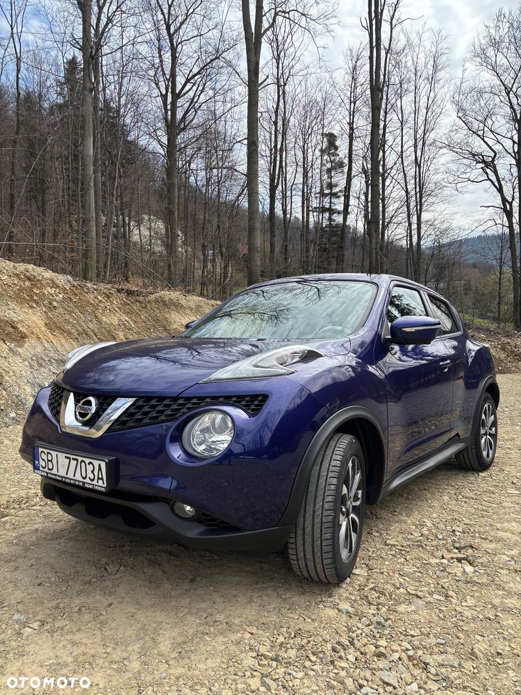 Nissan Juke 1.6 N-Connecta Xtronic EU6 - 5