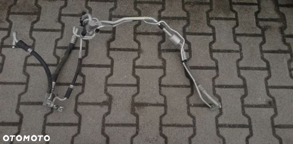 PRZEWÓD RURKA KLIMATYZACJI OPEL CORSA D 1.3 CDTI - 1