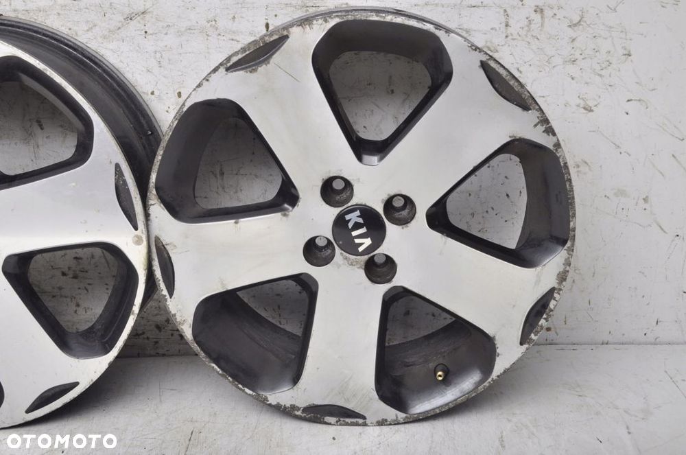 KIA RIO 4X100 17"  FELGI ALUMINIOWE - 8