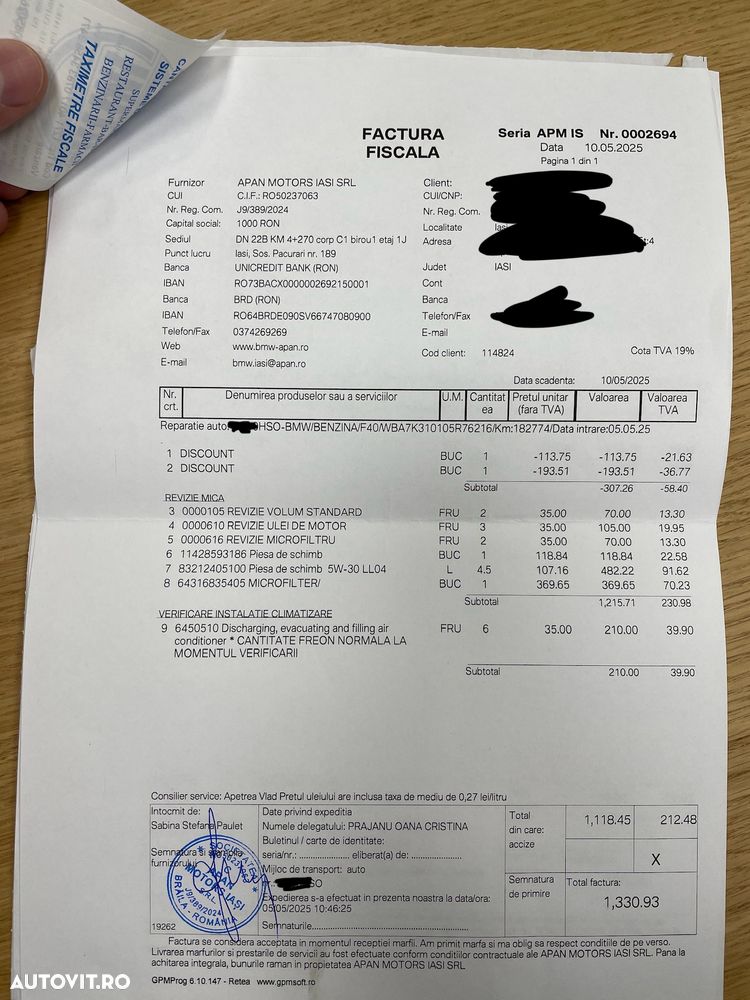 BMW Seria 1 118i Aut. - 22