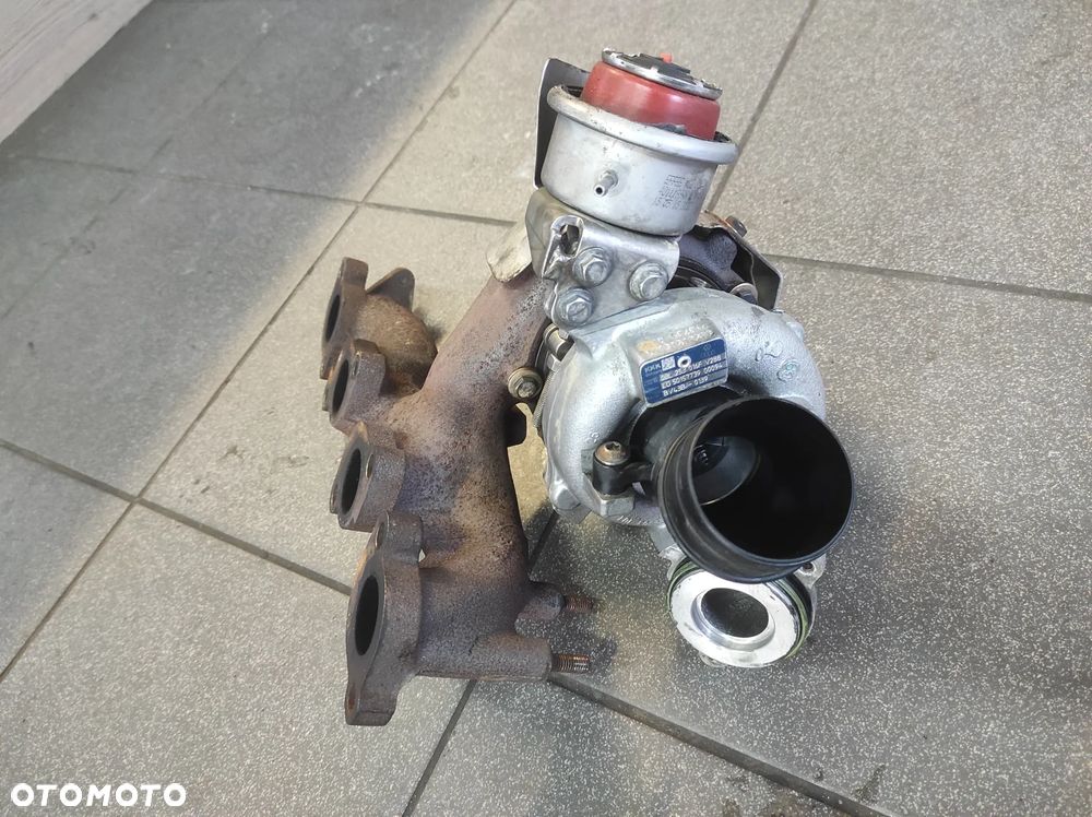 TURBO SPRĘŻARKA TURBINA 2.0 TDI CBA CBB CBD 03L253016F VW AUDI SEAT SKODA WYSYŁKA !!!!! - 1