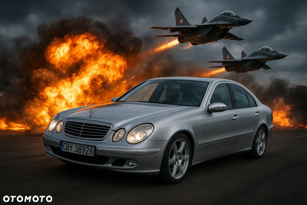 Mercedes-Benz Klasa E - 1