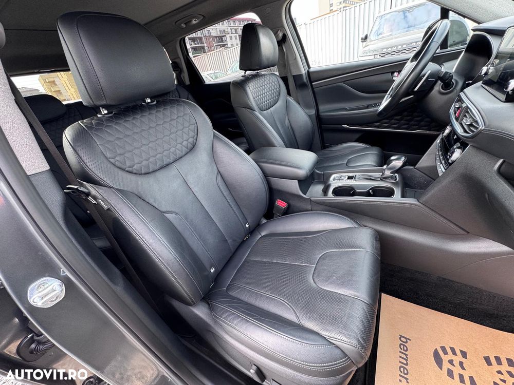 Hyundai Santa Fe 2.2 CRDi 4WD 8AT Luxury - 15