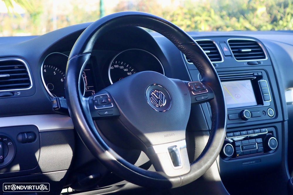 VW Golf Cabriolet 1.2 TSI - 21