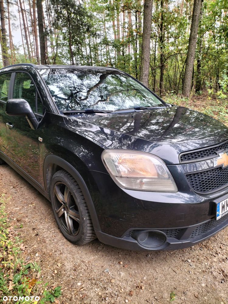 Chevrolet Orlando