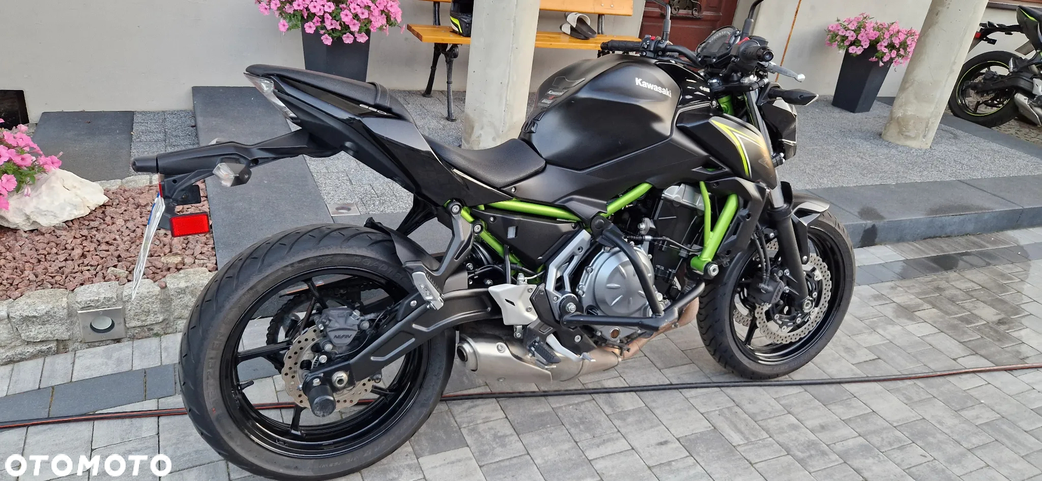 Kawasaki Z 650 - 8