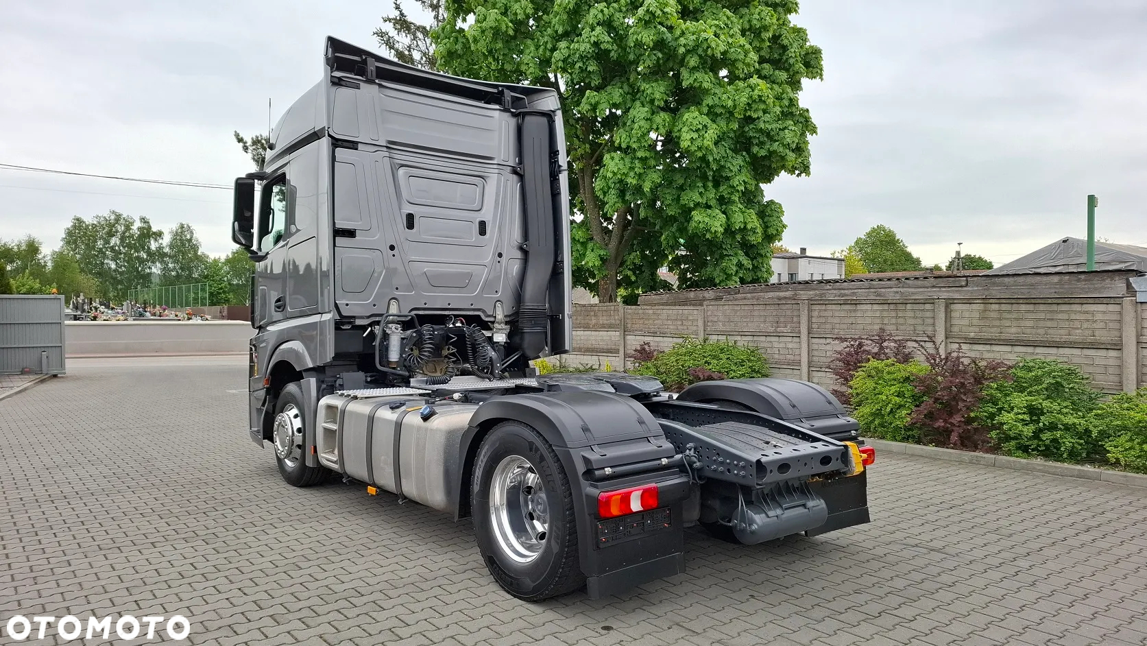 Mercedes-Benz ACTROS 1851 LS BIG SPACE / STANDARD - 4