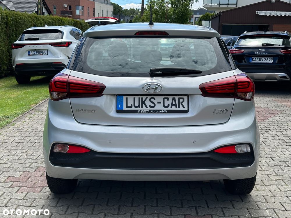 Hyundai i20 blue 1.0 T-GDI Passion Plus - 4