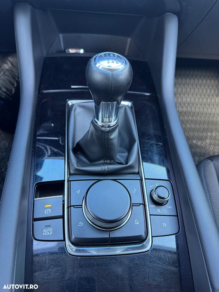 Mazda 3 e-Skyactiv X186 MHEV GT+ - 19