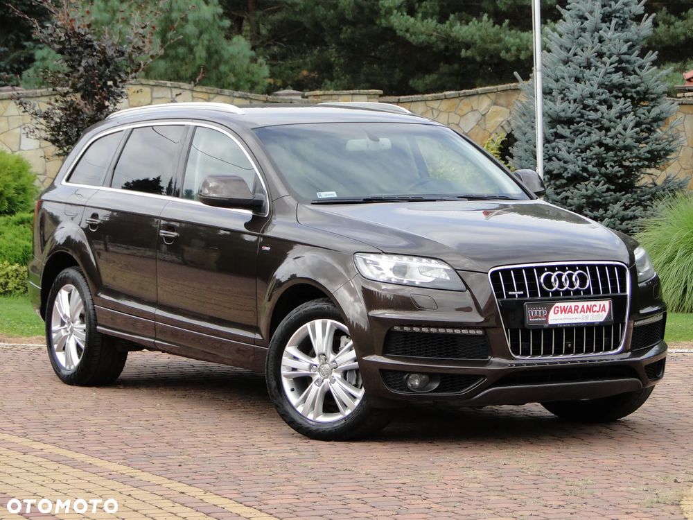 Audi Q7 4.2 TDI DPF Quattro Tiptronic Progressive - 1