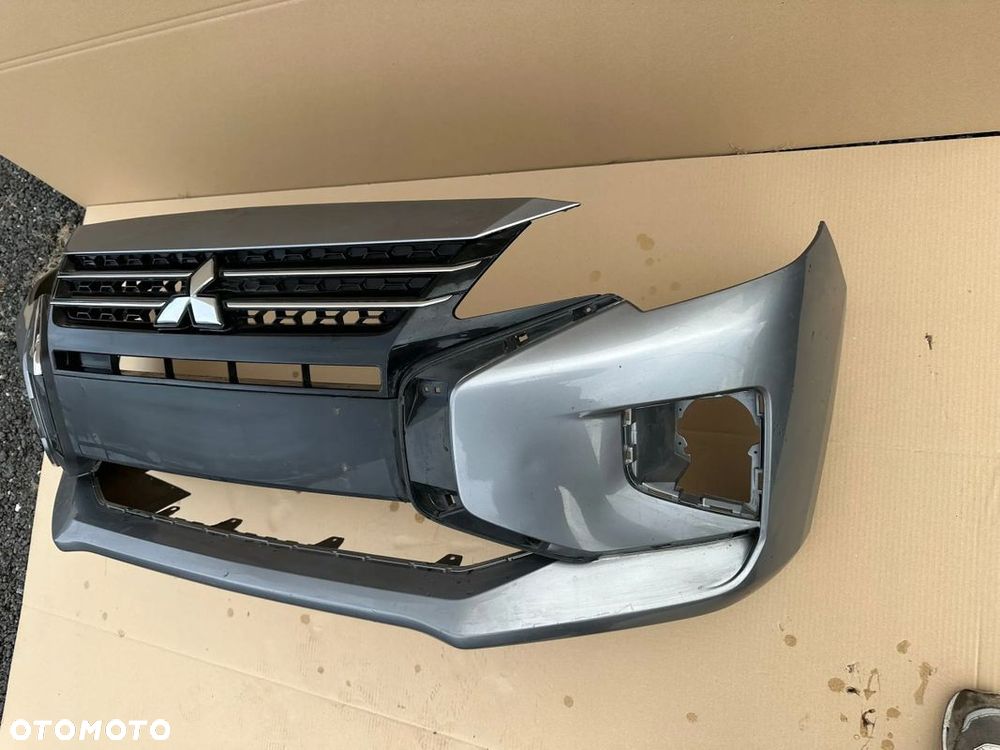 ZDERZAK GRILL CHROM Mitsubishi Space Star III 2020 ORYGINAŁ - 2