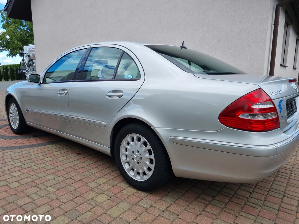 Mercedes-Benz Klasa E 220 CDI Automatik Elegance - 5