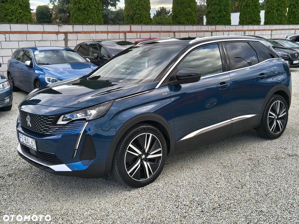 Peugeot 3008 PureTech 180 Stop & Start GPF EAT8 GT