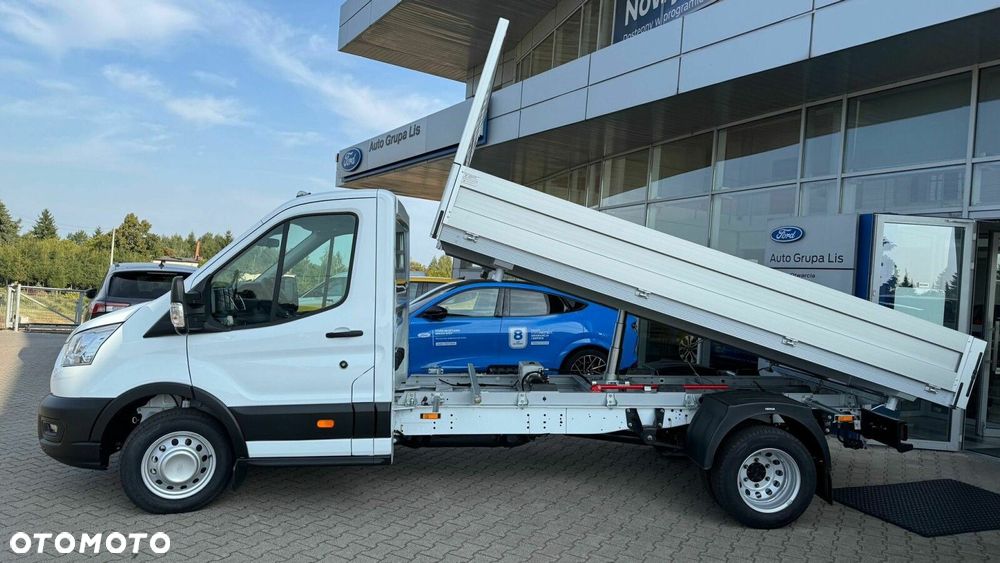 Ford transit Ford Transit SCAB HDT6 L3 Podwozie + Wywrotka - 21