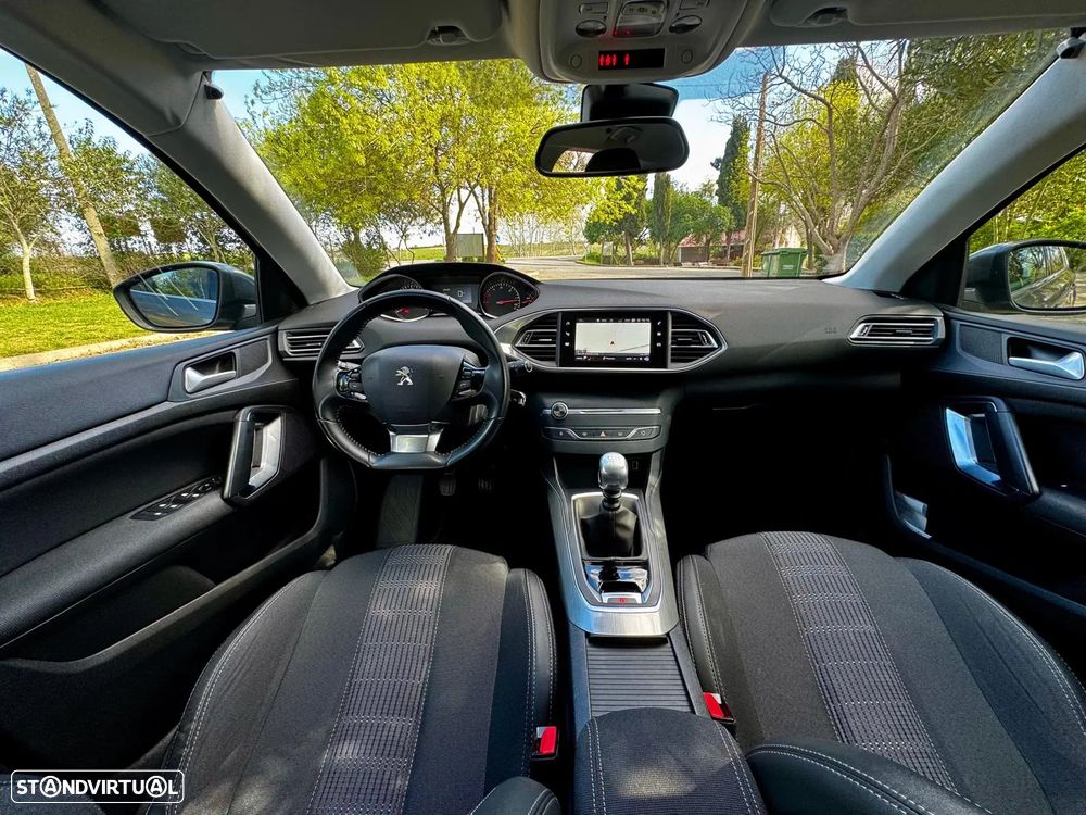 Peugeot 308 1.5 BlueHDi Allure - 12