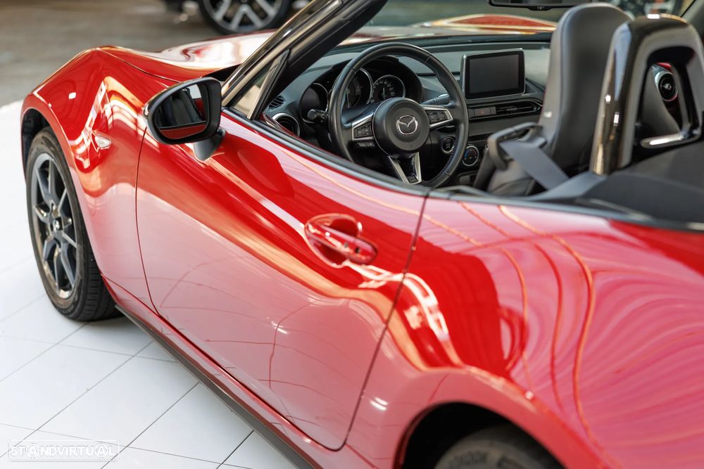 Mazda MX-5 MZR 1.5 Sky.Excellence P.Sport Navi - 8