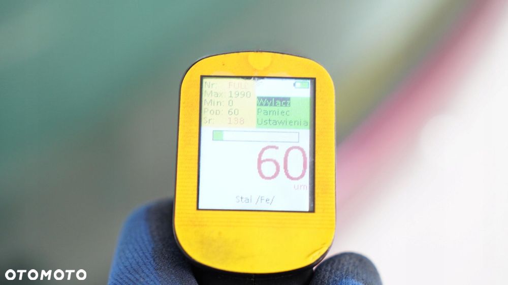 KLAPA BAGAŻNIKA TYŁ FORD KA II 08-16R 9RQE - 6