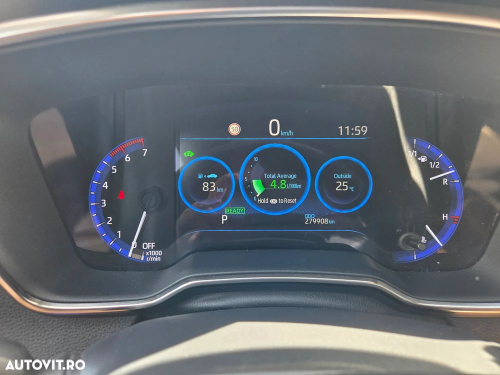 TOYOTA Corolla 2019 — imagine 7