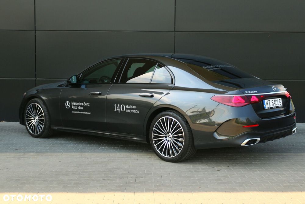 Mercedes-Benz Klasa E - 7