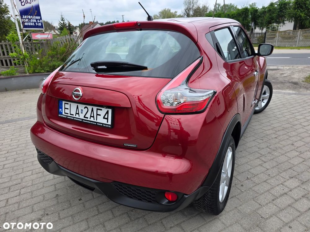 Nissan Juke 1.6 Visia - 8
