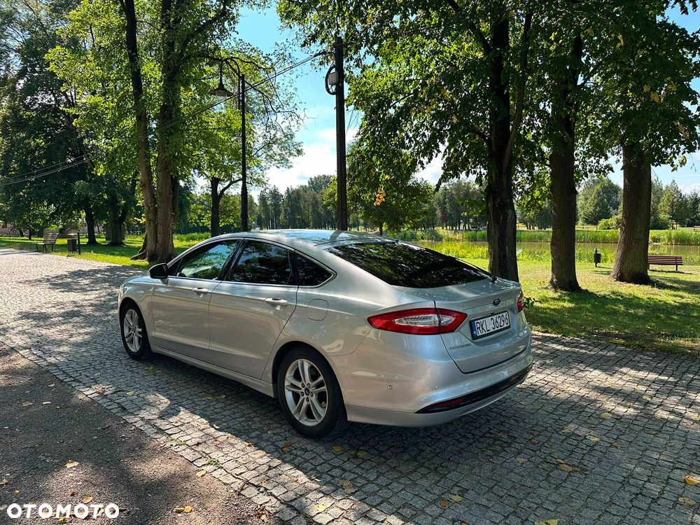 Ford Mondeo 2016 photo 4