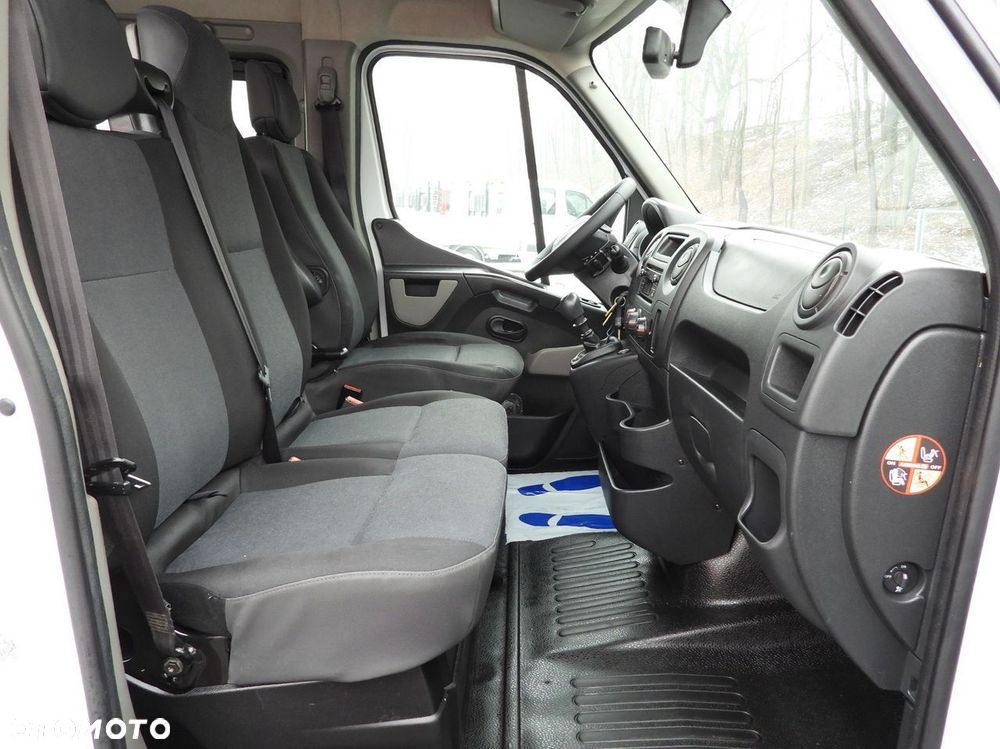 Renault MASTER FURGON BRYGADÓWKA 7 MIEJSC TEMPOMAT KLIMATYZACJA  130KM - 35