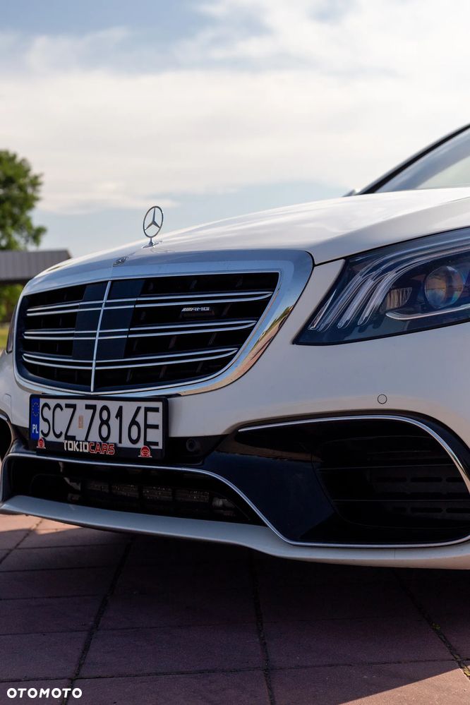 Mercedes-Benz Klasa S 560 L 4Matic 9G-TRONIC - 20