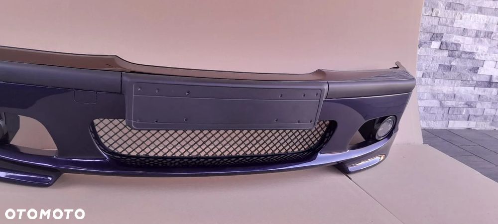 ZDERZAK BMW E46 SEDAN KOMBI M3 M PAKIET ORIENTBALU WYSYŁKA GWARANCJA - 6