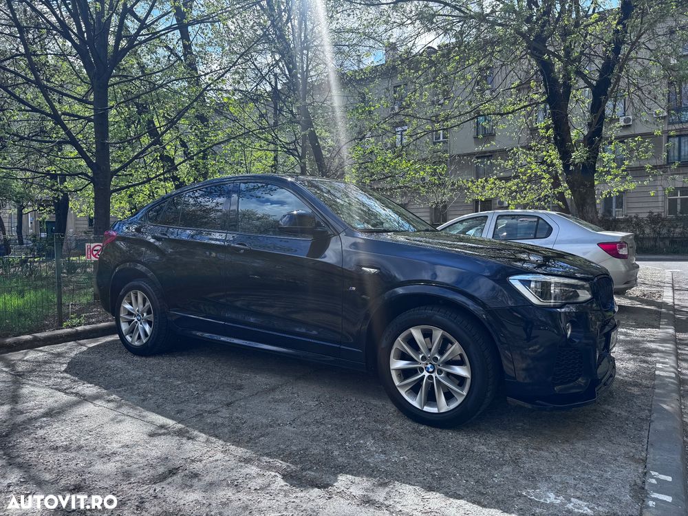 BMW X4 xDrive20d M Sport - 4