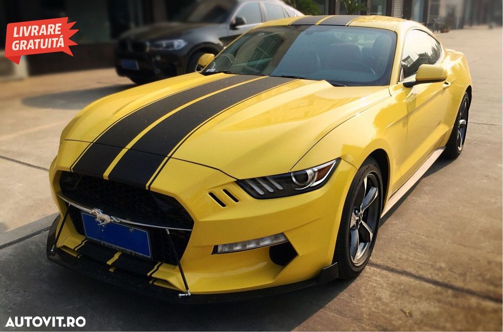 Pachet Exterior Ford Mustang Sixth Generation (2015-2017) Rocket Style- livrare gratuita - 23