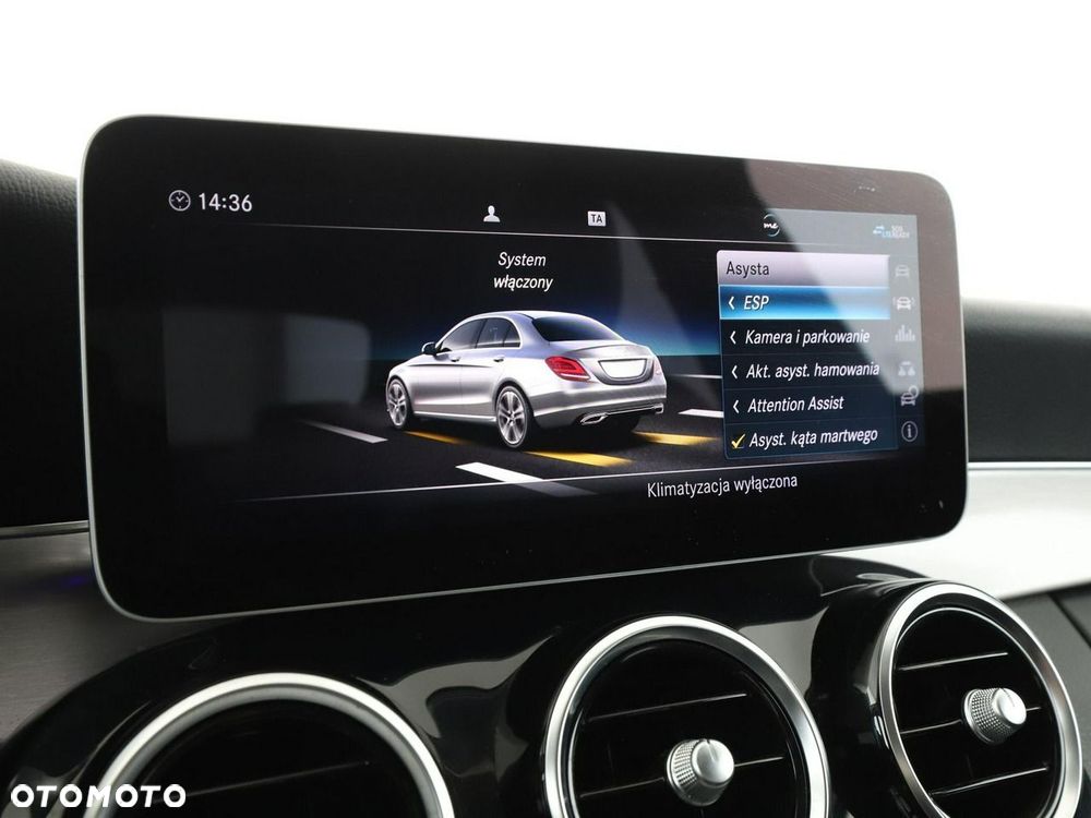 Mercedes-Benz Klasa C 300 9G-TRONIC Avantgarde - 28