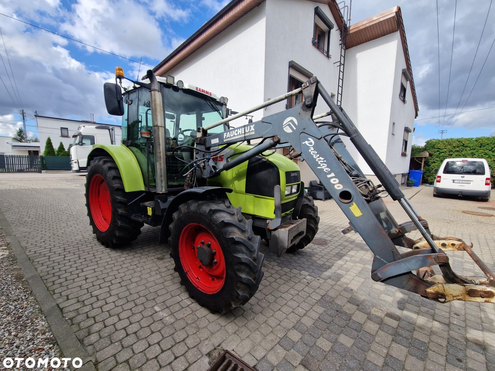 Claas ARES 556 RZ - 6