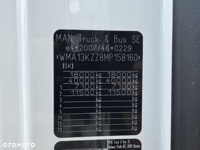 MAN TGX 18.470 MEGA RETARDER TG3 - 21