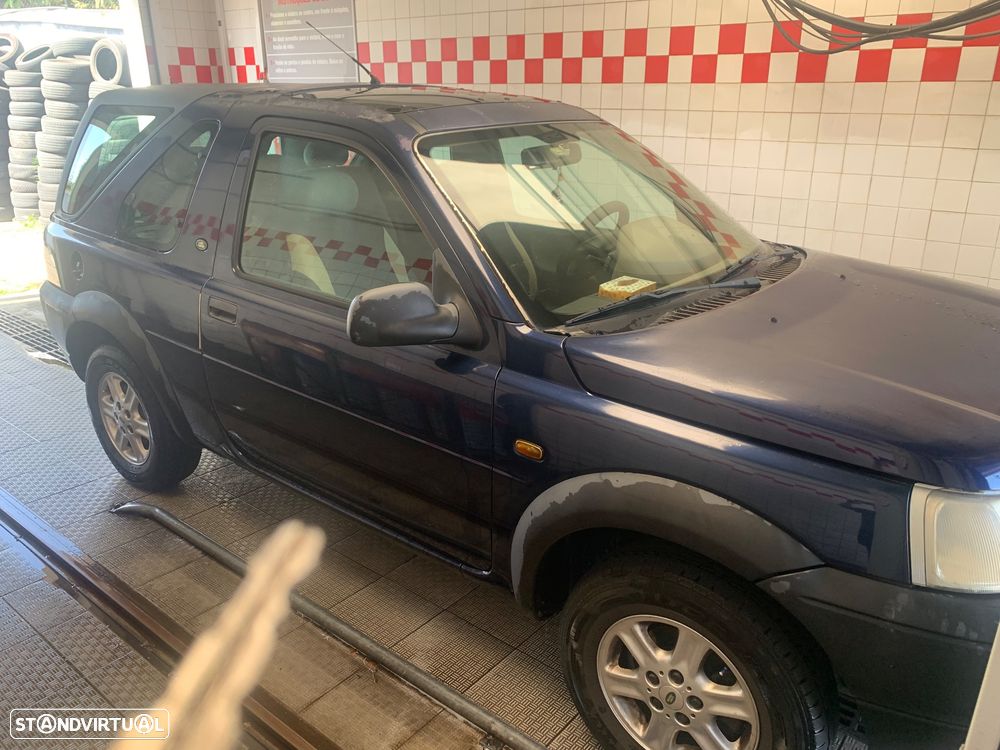 Land Rover Freelander 2.0 Td4 - 4