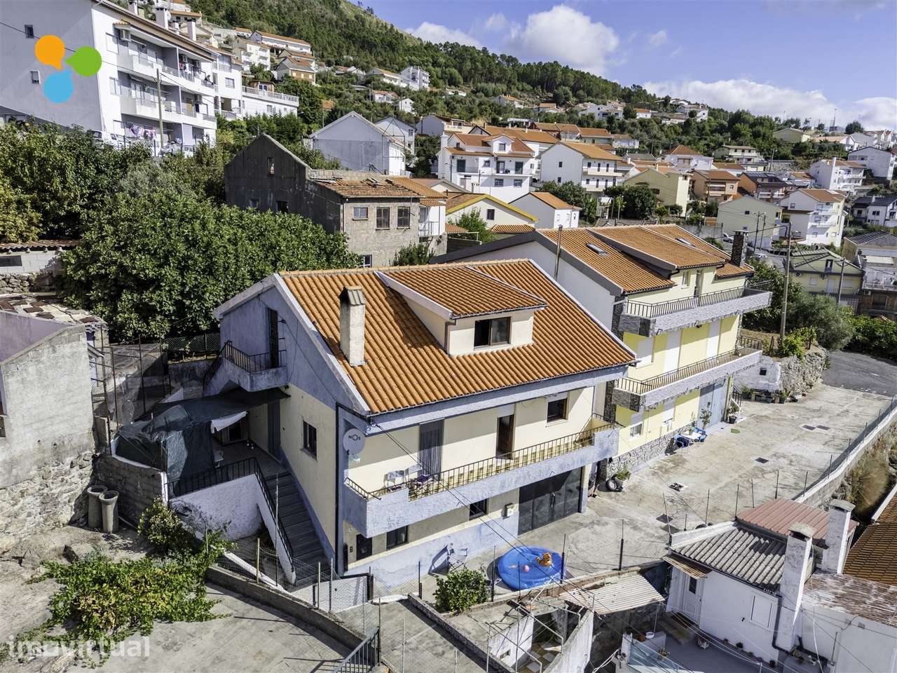 Moradia Isolada T3 Venda em Cantar-Galo e Vila do Carvalho,Covilhã - Grande imagem: 2/32