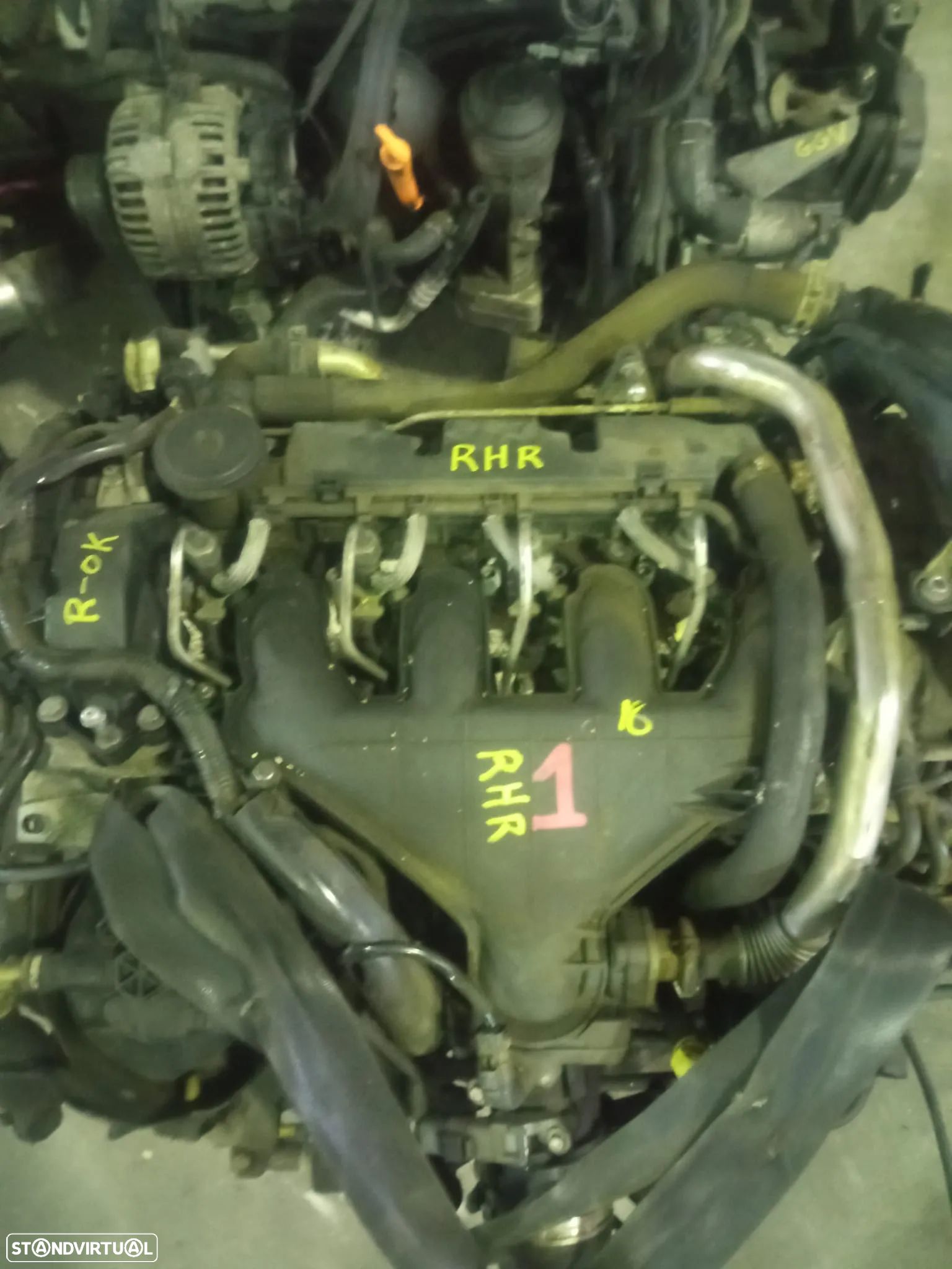 Motor Peugeot 407 2.0 HDI REF: RHR (Citroen C5) - 1