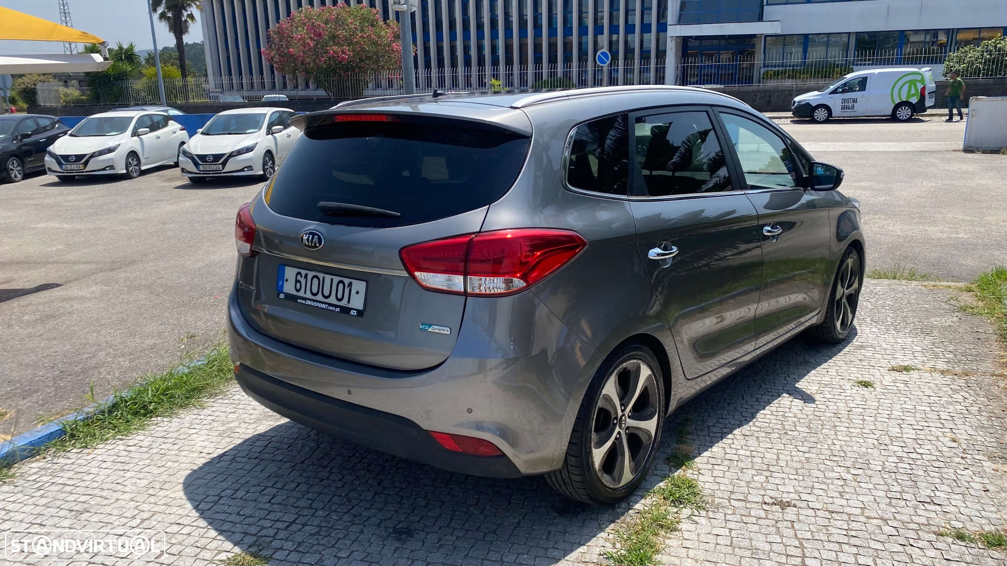 Kia Carens 1.7 CRDi ISG TX - 8