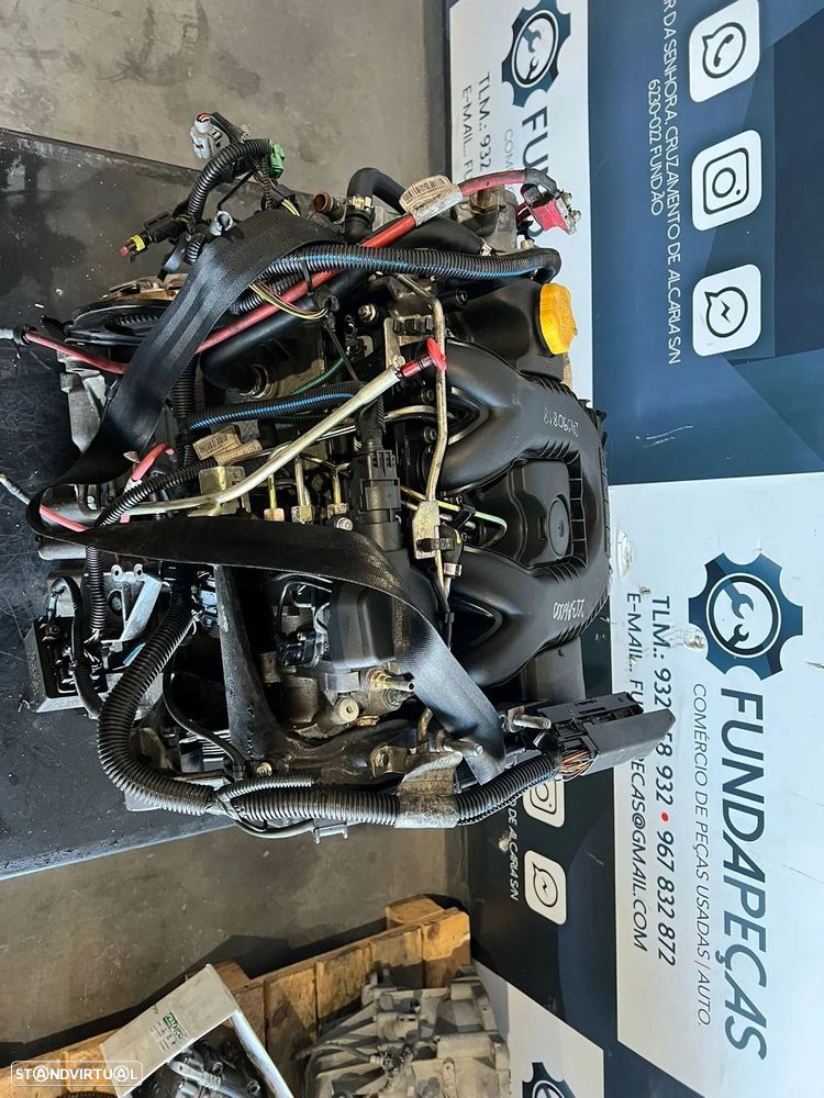 Motor Fiat Doblo 1.9 D ref: 223A6000 - 5