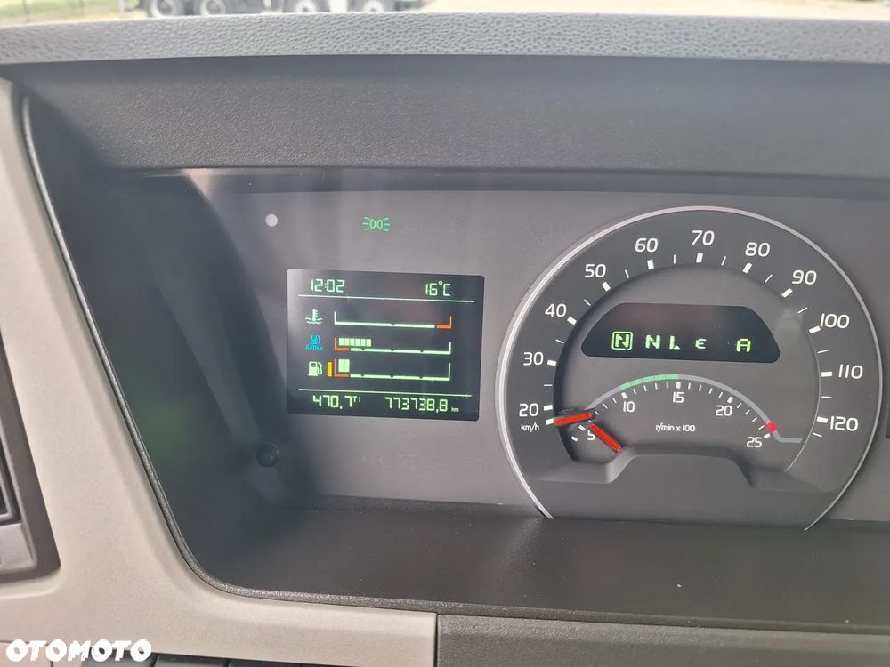Volvo FM450 / Euro6/ NISKA WAGA - 13