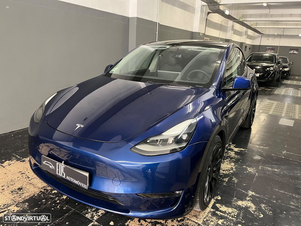 Tesla Model Y Performance Tração Integral - 8