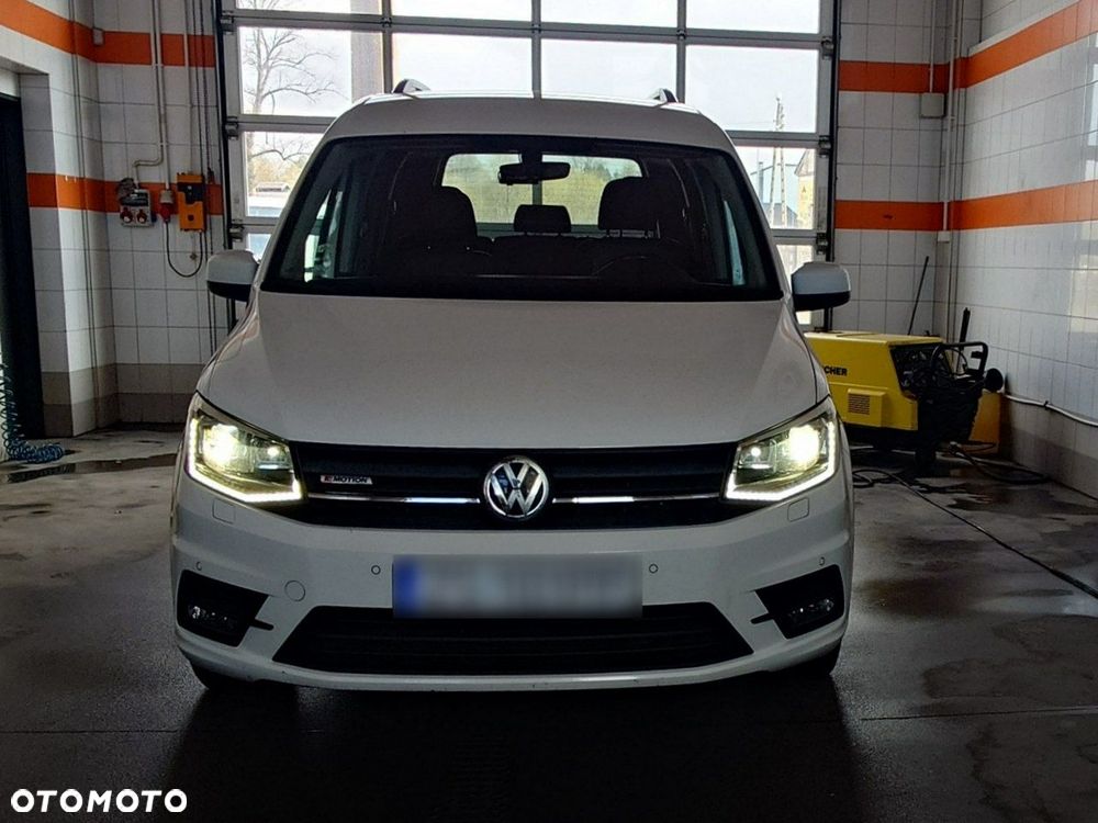 Volkswagen Caddy 4Motion - 16