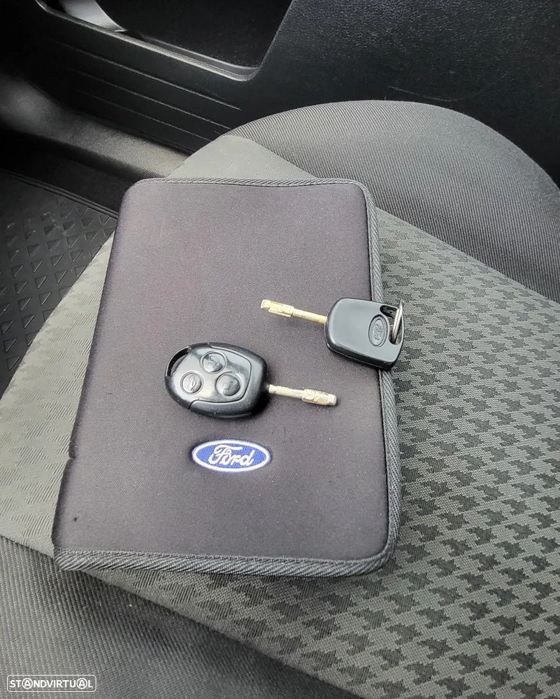 Ford Fusion 1.25 Elegance - 18