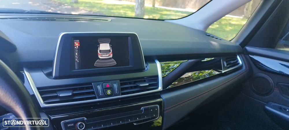 BMW 216 Active Tourer d Line Sport - 34