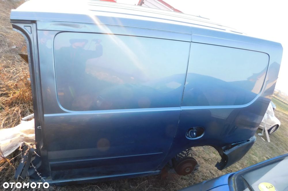 błotnik ćwiartka tył poszycie podłoga JUMPY II EXPERT PRO ACE 07-14 - 4