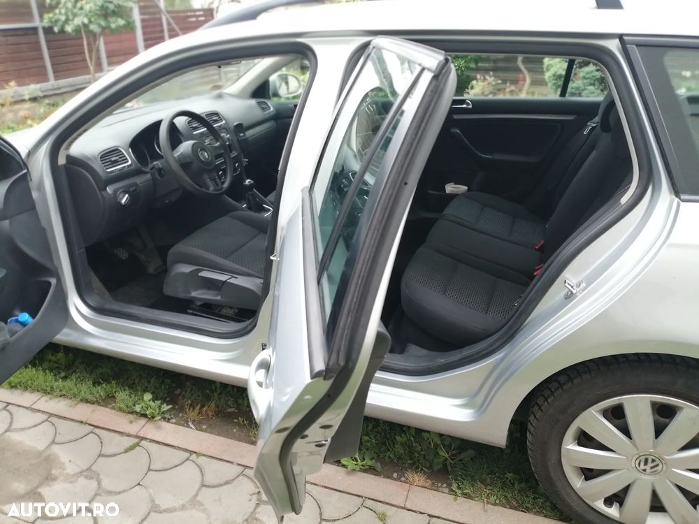 Volkswagen Golf 1.6 TDI BlueMotion Technology DPF Comfortline - 10