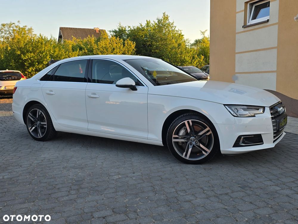 Audi A4 Limousine 2.0 TFSI quattro S tronic sport - 8