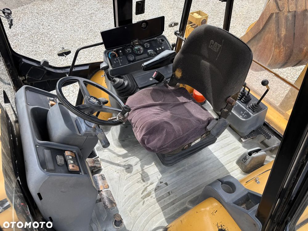 Caterpillar * Koparko Ładowarka * CAT 428 c * Caterpillar  * Stan Dobry - 13