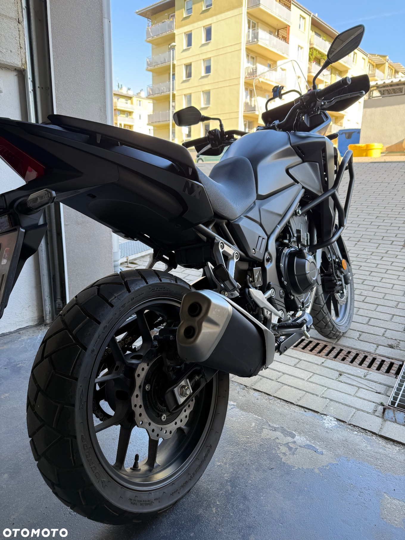 Honda NX - 21