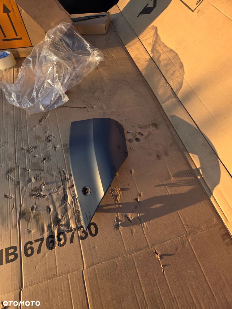 Lewy przedni deflektor zderzaka Opel Grandland X Lift 168452561T 9840144877 Lewy Narożnik zderzaka przedniego Opel Grandland - 3