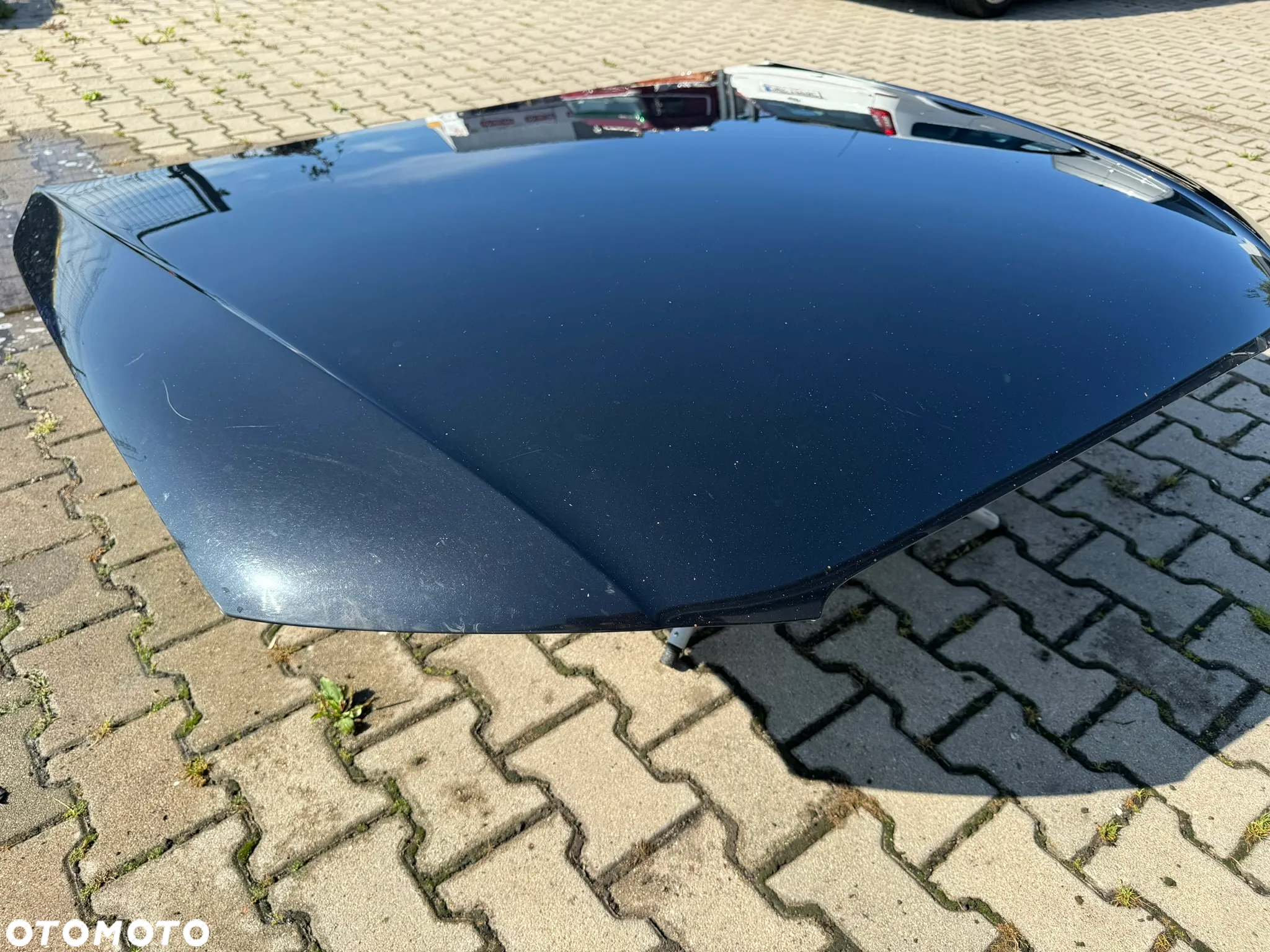 Audi A4 B8 8K  2008-2012 maska pokrywa silnika lz9y - 7
